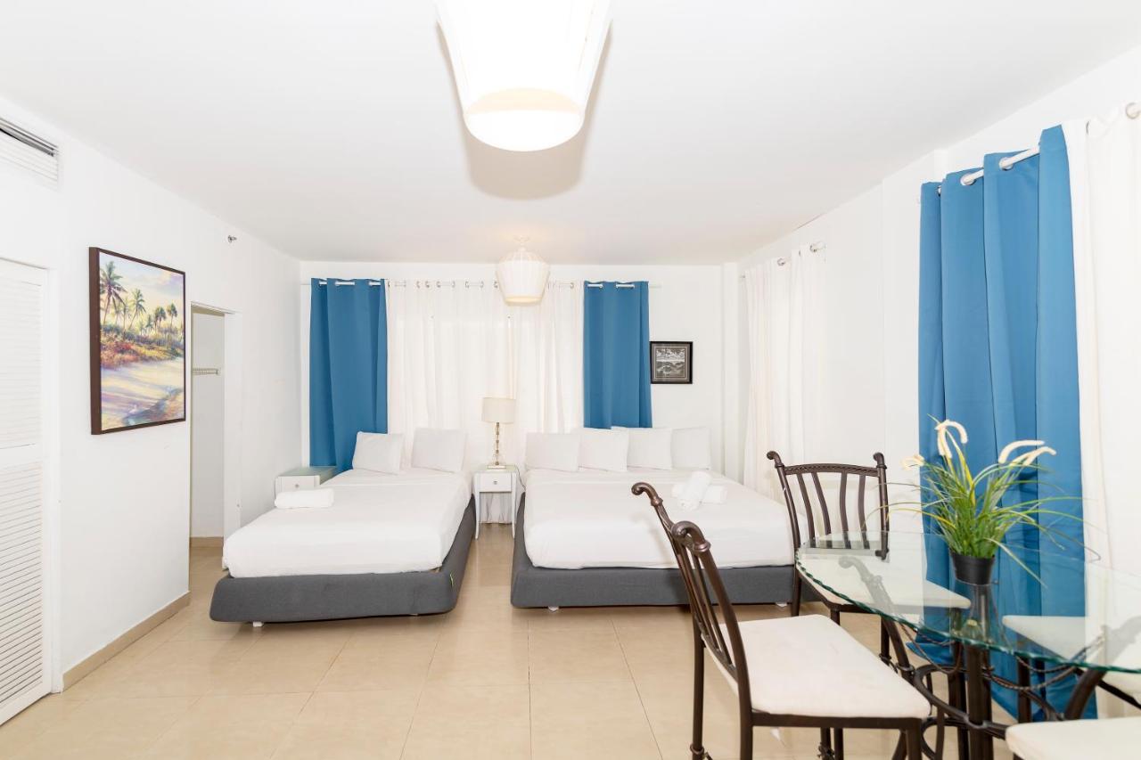 Apartments On Ocean Drive Miami Beach Esterno foto